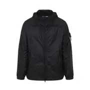 [Stone Island] Stone Island-Black Polyamide Jacket-Uomo M STAND