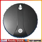 Wet Dry Sweeping Robot Mopping Machine Low Noise for Floor Carpet (Black)