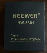 Neewer NE-3301 Super Professional Microphone Mini New