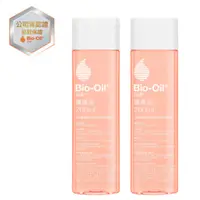 在飛比找PChome24h購物優惠-Bio-Oil百洛 護膚油200ml(2入組)