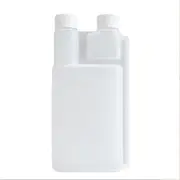 Twin Chamber Bottle Tamper Chemical Liquid Plastic Bottle Evident Cap 1000ml
