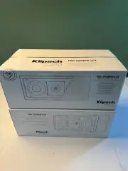 Brand New Klipsch PRO-250RPW In-Wall LCR X 2 Speakers