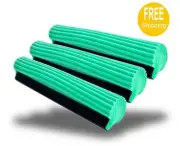 3 PVA Sponge Foam Rubber Mop Head Refill Replacement Home Floor Cleaning