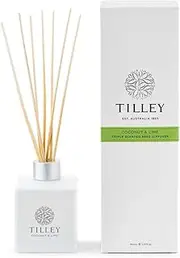 Tilley Classic White Coconut & Lime Triple Scented Aromatic Reed Diffuser 150 ml