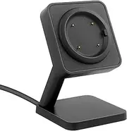 sciuU Charging Station Compatible with Polar Vantage M2 / M/Ignite 2 / Ignite/Vantage V2 / Grit X/Pro, Magnetic Charging Dock Charging Cable Stand Charging Stand, Charger Holder with 1 m USB Cable Charging Cable