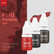 Permanent Pigments PMU Tattoo Ink Lip Pigment Makeup Long Lasting Tattoo Inks