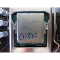 在飛比找蝦皮購物優惠-C. 1150CPU-Intel Celeron G1840