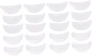 LIFKOME 10 Pairs Silicone Eyelash Perming Pads Reusable Lash Makeup Tool for Salon Use Durable and Comfortable Silicone Rods for Eyelash Extensions and Lifting for Professionals