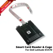 Genuine Dell Latitude E5470 Smart Card Reader Board W/ Cable 8W72N 08W72N