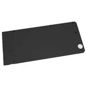 [EK Waterblocks] EK Quantum Vector Red Devil RX 6800/6900 Backplate Black