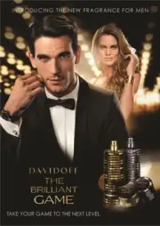 Davidoff The Brilliant Game - Eau de Toilette for Men