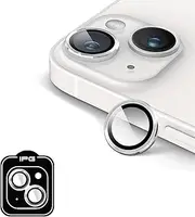 IPG ProLENS CD Aluminum Frame Camera Lens Protector for iPhone 14/14 Plus, Alumina Silicate Tempered Class, HD Clarity, Scratch-Resistant, Individual Camera Lens Cover for iPh14/+CDsil