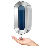 700ML Automatic Soap Dispenser with Sensor Wall-Mounted Contactless Soap Dispenser Disinfectant Disp