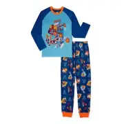 SPACE JAM Pajamas Boys size 4/5 NEW Bugs Bunny Shaq Taz Shirt Pants Pjs Set NWT