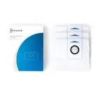 New Disposable Dust Bag for DEEBOT T20 Omni, X1 Omni and T10 Omni Robot Vacuu...