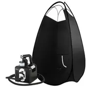 Alba. Spray Tan Machine Tent Sunless Spray Gun HVL
