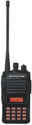 Brand New Benelec BL-424 Series VHF Portable Radio + Single Bay Charger