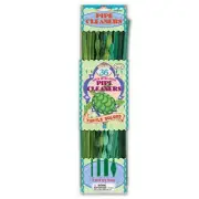 eeBoo Turtle Green Pipe Cleaners Craft Kit