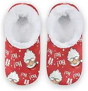 [Caihoyu] Slipper for Kids Girls Boys Coral Fleece Anti-Skid Sole Comfortable Portable Slippers Bedroom Home Office Travel Yoga