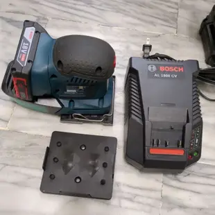 二手工具 Bosch GSS 18V-LI 鋰電 砂紙機