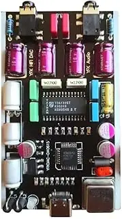 Snblzhef PCM2706DAC TDA1305 Decoder Amp I2S to 3.5mm Output USB Amp USBDAC Decoder G2-009