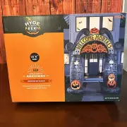 LED Archway Inflatable Halloween Decor~ Hyde & EEK! ~ Welcome Mortals 10’ 9”