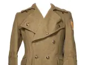 A 1960's Australian Army officers greatcoat