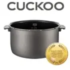CUCKOO / Inner Pot for CRP-P0609S,CRP-N0680SR 6Cups Rice Cooker w/Rubber Packing