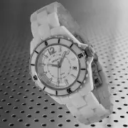 Rare ARGENTI Decorum Ceramic Watch LIMITED EDITION / RETAILS AT $2,380.00