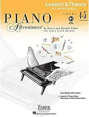 Faber Piano Adventures All In Two Level 4-5 Lesson & Theory Book: Lesson & Theory Level 4-5