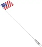 BRIGHTFUFU Bike Flags Bike Stem Bike Stems Bicycle Stem Bike Pole Bike Flag Bike Safety Flag Safety Flags Small Safety Flag