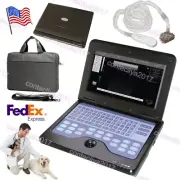 Portable Laptop Machine Digital Ultrasound Scanner Animal VET+Micro-convex Probe