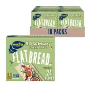 WASA THINS Rosemary and Sea Salt Flatbread Crackers 6.7 Ounce Non-GMO Project...
