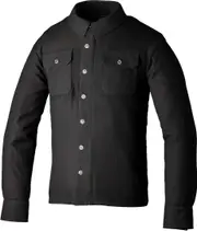 RST Lumberjack Motorcycle Shirt, black, Size L for Men