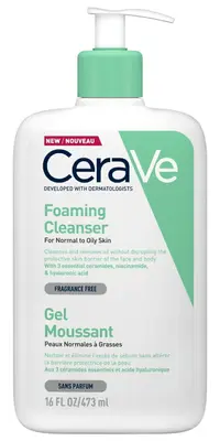 在飛比找樂天市場購物網優惠-CeraVe適樂膚溫和泡沫潔膚露 473ml
