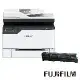 (公司貨)FUJIFILM ApeosPort C2410SD A4彩色雷射多功能複合機+CT351263 黑色標準碳粉