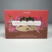 Benefit Hoola Treasure Island Bronzer & Blush Duo! NEW! Toasted & Crystah!