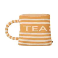 在飛比找北歐櫥窗優惠-Tea Cup 茶杯 羔羊毛針織抱枕