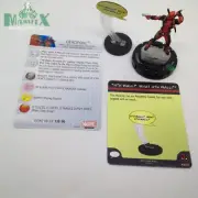 Heroclix Deadpool set Deadpool #019a Uncommon figure w/card!