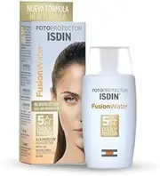 Isdinceutics Fotoprotector Fusion Water Spf50, 50 Ml I For Face I Water-Based I Oil-Free, White (1)