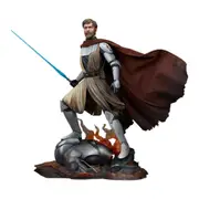17.7" Star Wars General ObiWan Mythos Statue Collectible