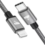 USB C to Lightning Cable 1M, [Apple MFi Certified] iPhone Fast Charger Cable USB