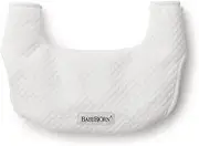 BabyBjörn Bib for Baby Carrier Harmony, White