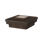DEKOR Savvy Solar Post Cap Lights for Decks, Fences, Docks, Porches LED Lighting