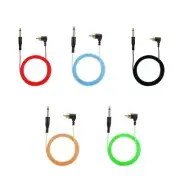 1.8m Color RCA Tattoo Machine Hook Line Tattoo Pen Rca to 6.35mm Mono Connector