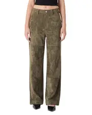 Blanknyc Faux Suede Pants