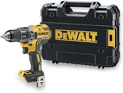 [DEWALT] DCD791NT 18 Volt 2-Speed Cordless Drill (Powerful 2-Speed Full Metal Gearbox, Brushless Motor, 13 mm Keyless Chuck, LED Light, Batteries and Charger Not Included)