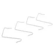 Hanger Hanging Towels Rack Coat Hook Cabinet Door Hooks Over The Door Hook