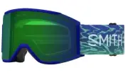 2024 Smith Squad Mag Goggle-Lapis Brain Waves w/ Light & Dark ChromaPop Lenses