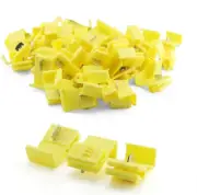 50Pcs Wire Cable Connectors Scotch Lock Electric Quick Splice Terminals Crimp No